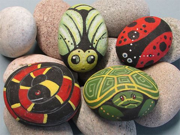 600x450 Painting On Rocks - Painting Rocks