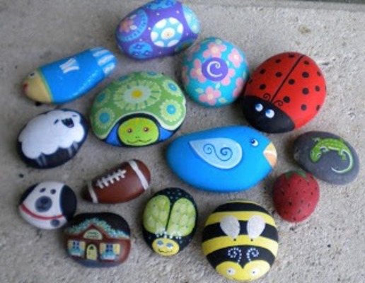 516x400 Rock Painting Classes Chicago - Painting Rocks