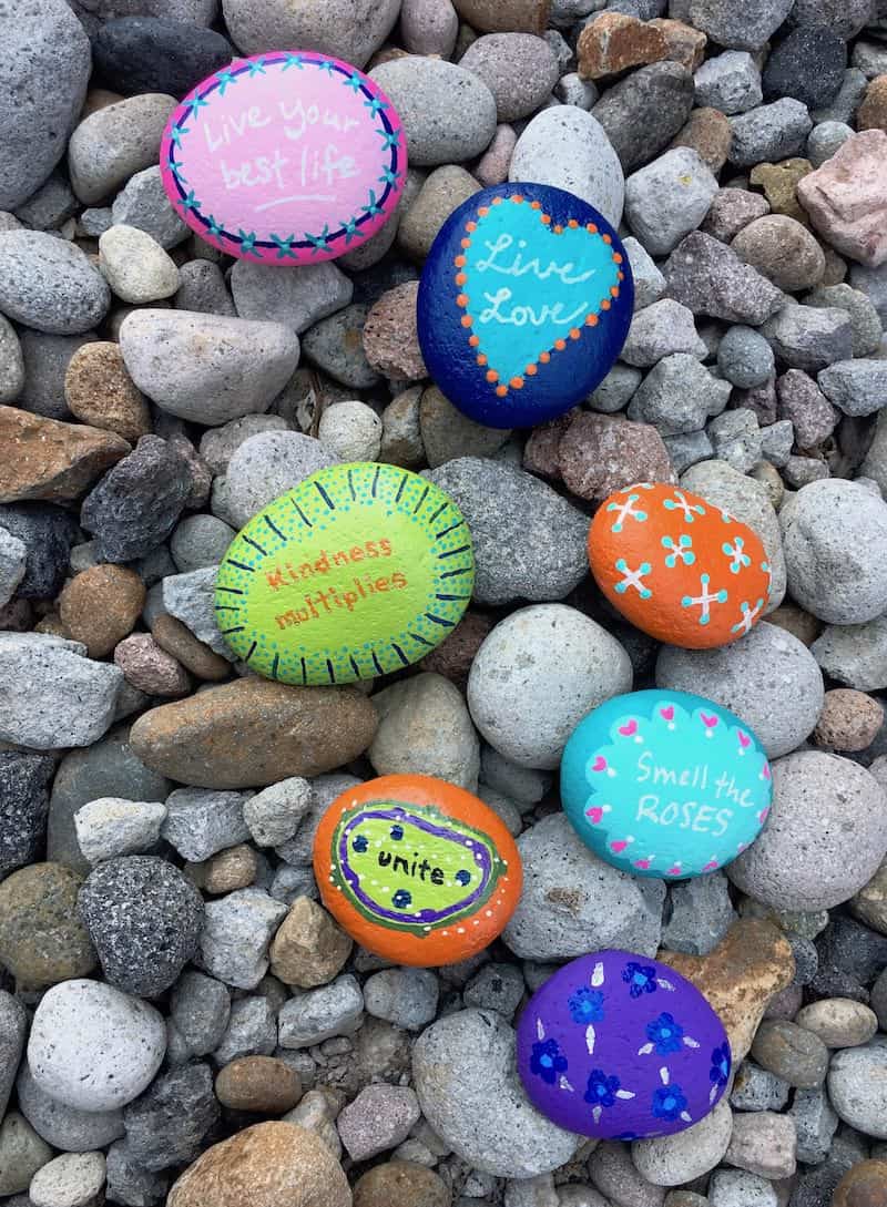 800x1089 Rock Painting Ideas For The Kindness Rocks Project - Painting Rocks