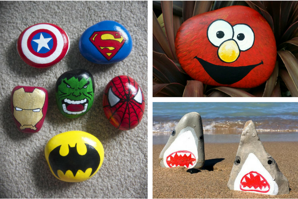 600x400 Rock Painting Ideas For Kids - Painting Rocks