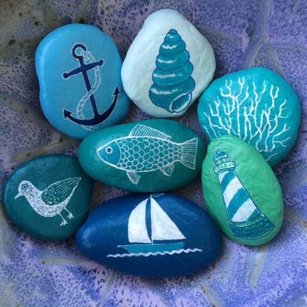 600x600 35 Diy Ideas Of Painted Rocks Diy Ideas Rock - Painting Rocks