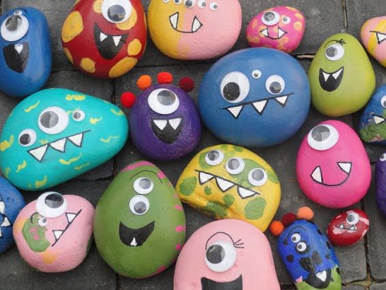 564x423 Awesome Amp Easy Rock Painting Ideas - Painting Rocks