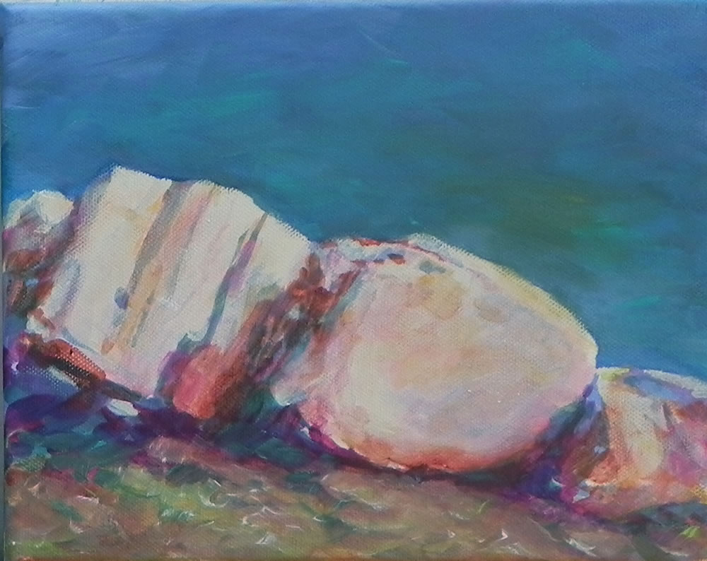 1000x794 Painting Rocks! - Painting Rocks On Canvas