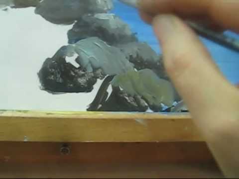 480x360 Acrylic Paint Rocks - Painting Rocks On Canvas