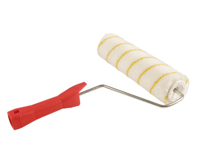 640x480 Paint Roller Whandle Yellow Strip 7 Painting Tools Horme - Painting Roller