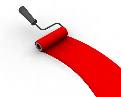 500x400 Paint Roller Logos - Painting Roller