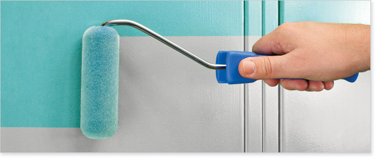 735x310 Constmart Cheap Paint Roller Wave Brush Design - Painting Roller