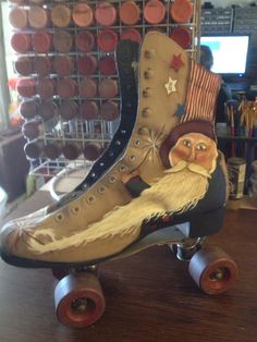 236x314 Hand Painted Ice Skates In Stock - Painting Roller Skates