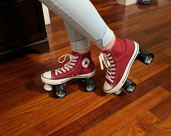 340x270 Roller Skates Etsy - Painting Roller Skates