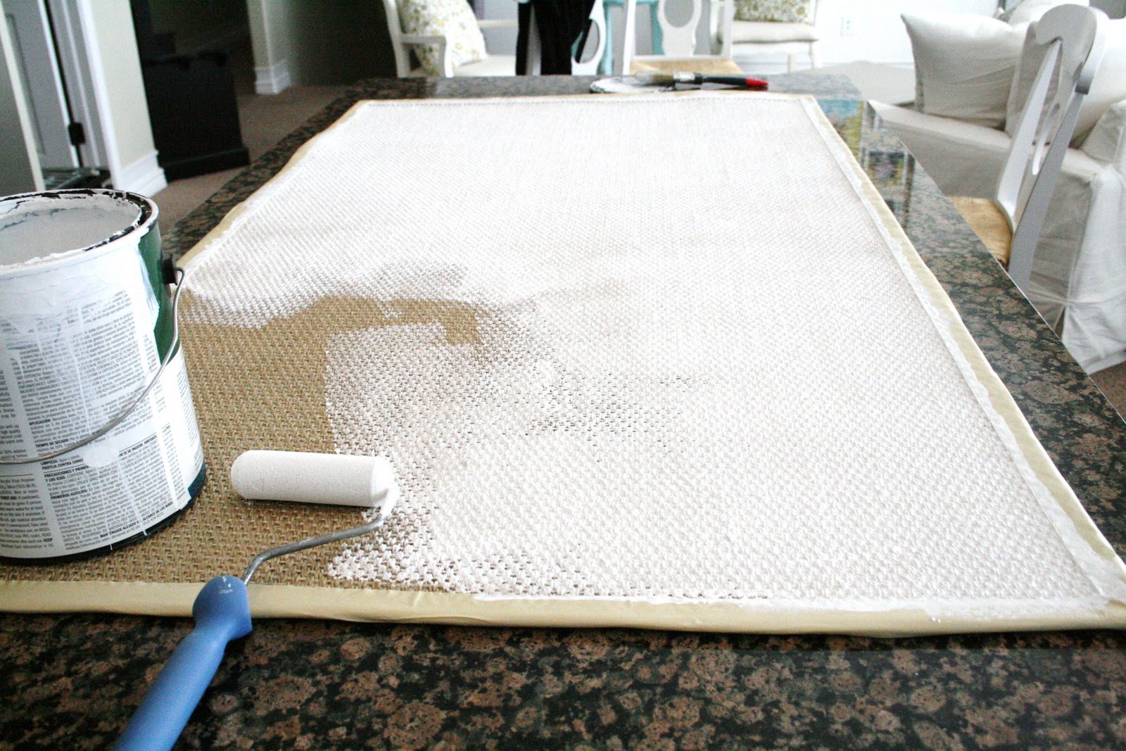 Gloss Paint On Carpet Carpet Vidalondon