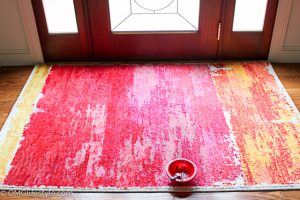 300x200 Everything You Need To Know About Painting Rugs - Painting Rug