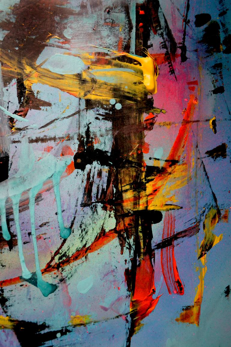 770x1155 Saatchi Art Blade Runner Painting By David Chevtaikin - Painting Runner