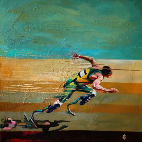 500x500 Tiberiu Bleoanca - Painting Runner