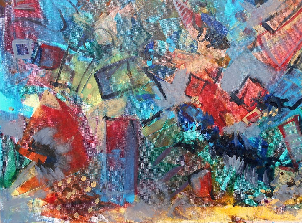 1024x757 Trophy Of A Runner - Painting Runner