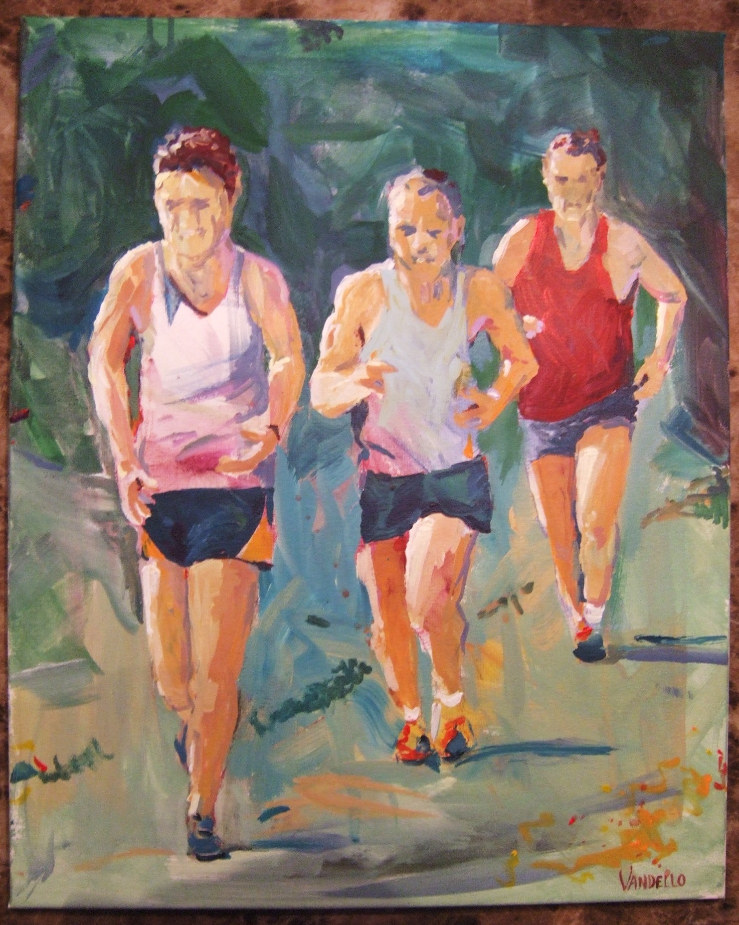 Painting Runner at PaintingValley.com | Explore collection of Painting ...