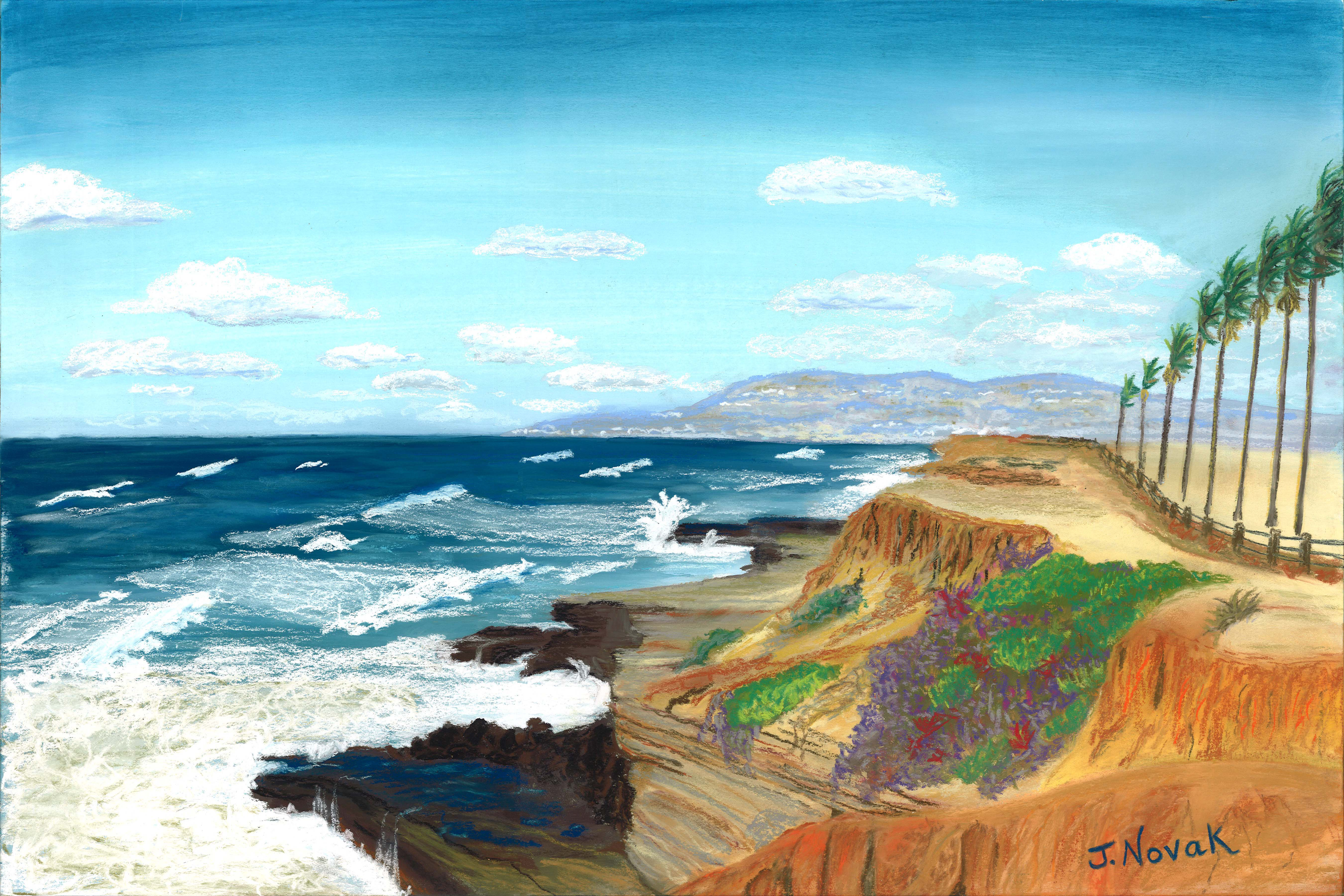 Painting San Diego At PaintingValley Com Explore Collection Of   Painting San Diego 23 