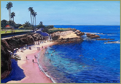 400x278 Christopher Gerlach, Paintings, Oils, Acrylics, California - Painting San Diego