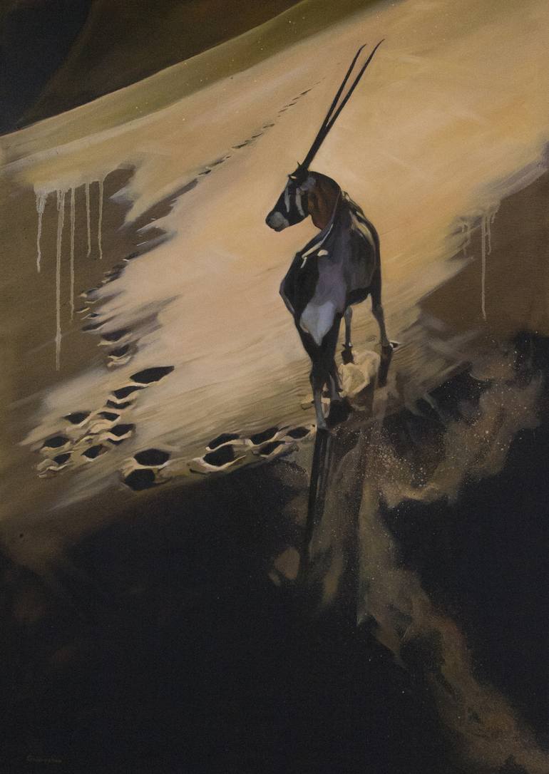 770x1086 Saatchi Art Sand Painting By Oleksii Gnievyshev - Painting Sand