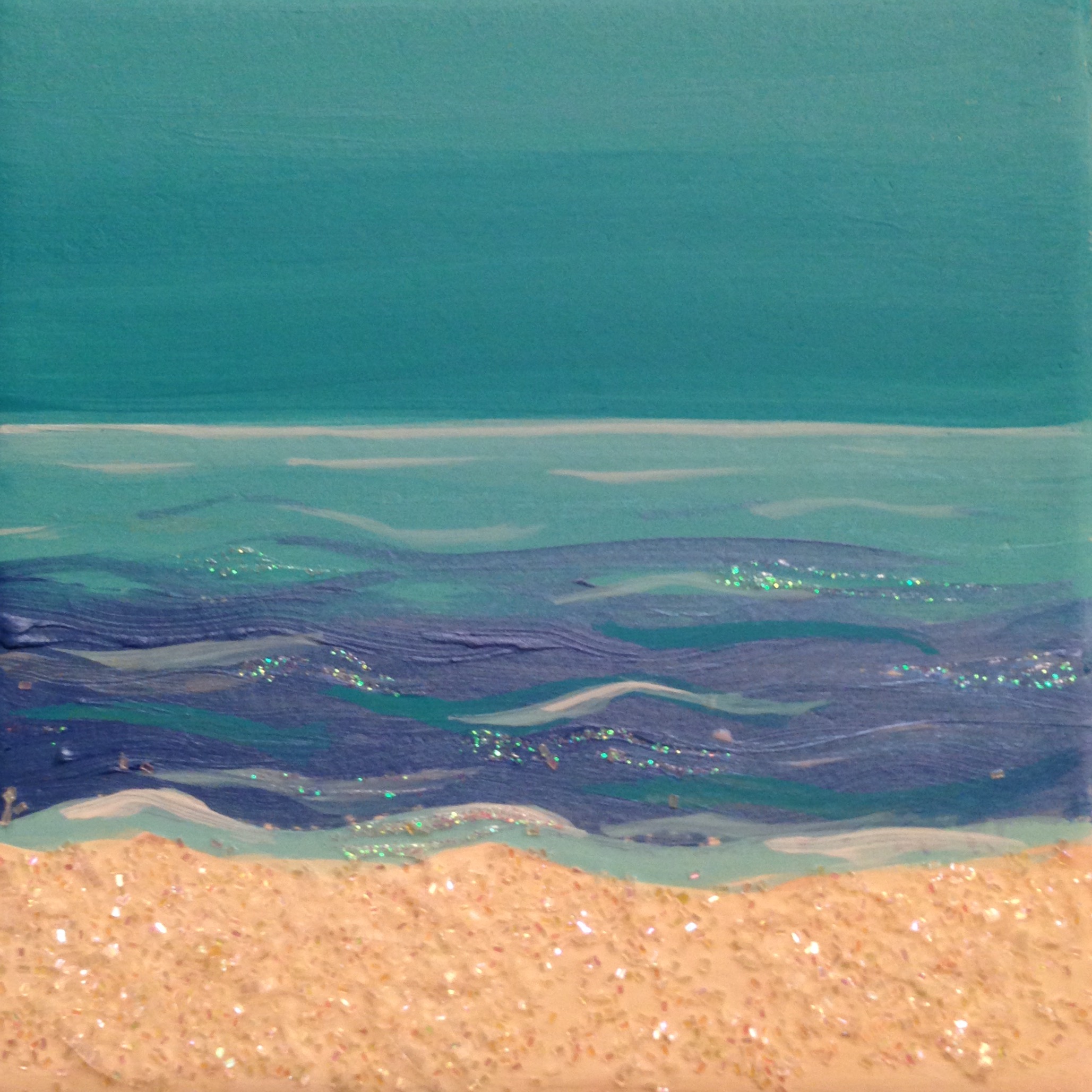 2057x2057 Sand And Sea Painting Uncovered - Painting Sand