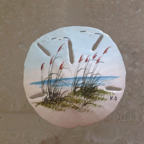 Painting Sand Dollars