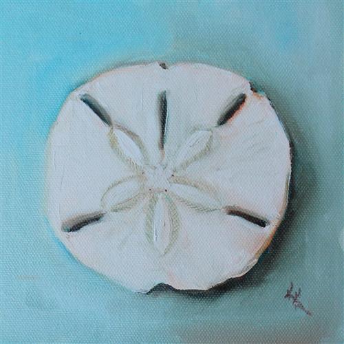 500x500 Sand Dollar Kristine Kainer - Painting Sand Dollars