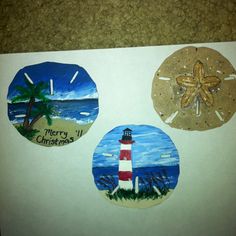 236x236 Beautiful Sand Dollar Art Will Make You Dream Of Summer Crafts - Painting Sand Dollars