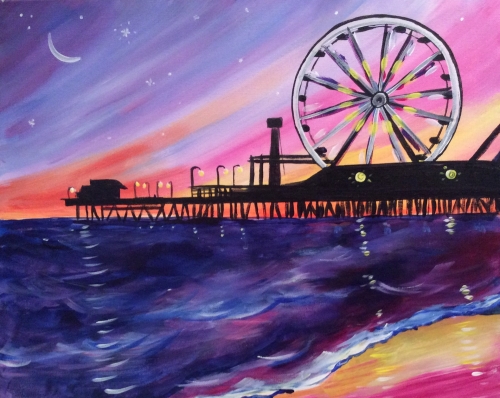 500x398 El Torito - Painting Santa Monica