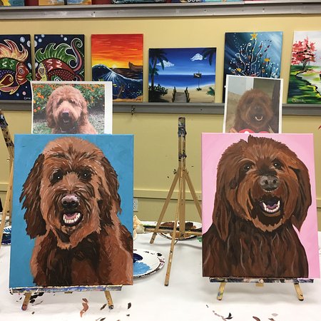 450x450 Paint Your Pet Marley - Painting Sarasota