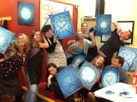 550x412 Painting With A Twist Sarasota, Fl - Painting Sarasota