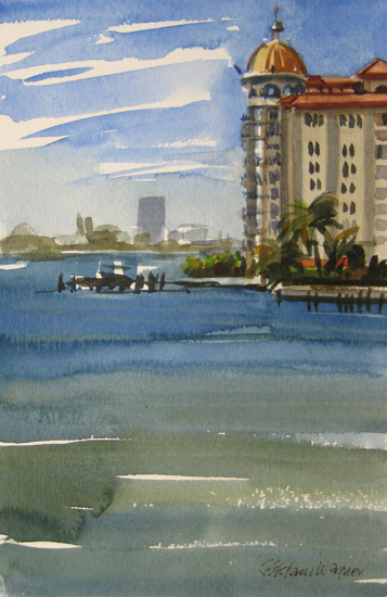 357x550 Watercolor Painting In Sarasota - Painting Sarasota
