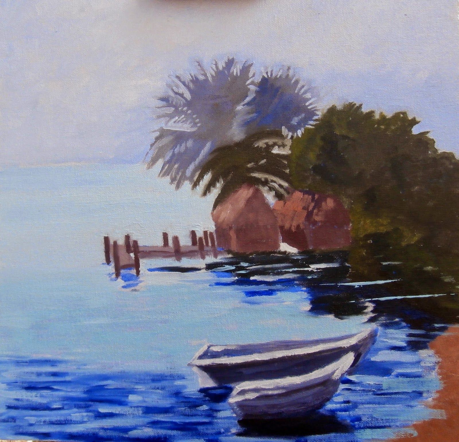 1600x1542 American Contemporary Landscape Plein Air Painter Sarasota - Painting Sarasota