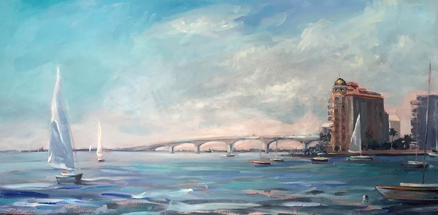 900x442 Linda Richichi - Painting Sarasota