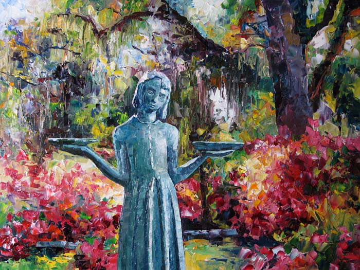 700x525 Oil Paintings By Stephen Kasun - Painting Savannah Ga