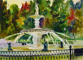 283x206 Originals And Limited Edition Prints - Painting Savannah Ga