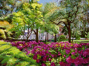 300x223 Savannah Georgia Paintings Fine Art America - Painting Savannah Ga