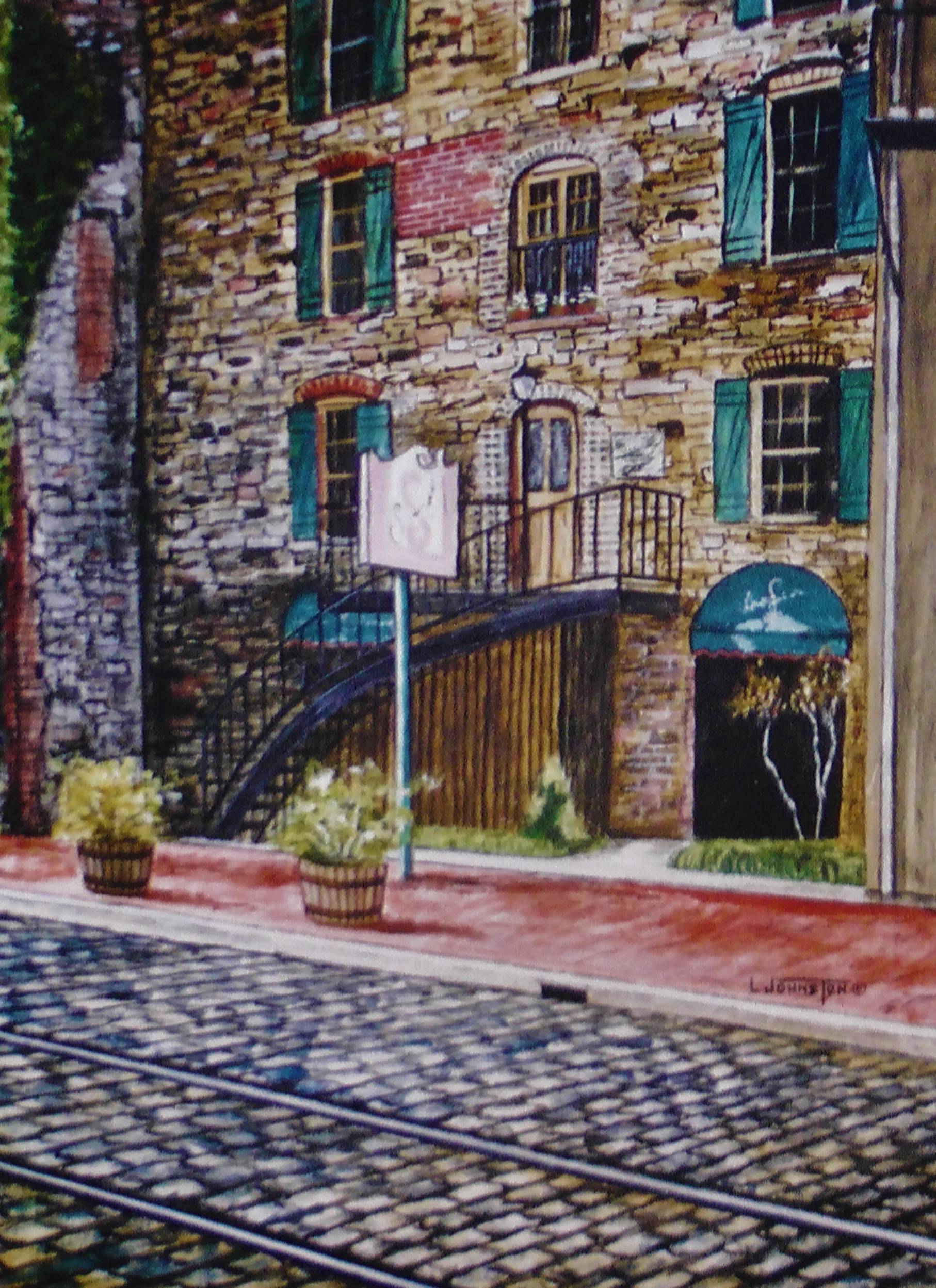 1814x2497 History Of A Painting - Painting Savannah Ga