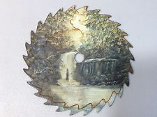 225x168 Painted Saw Blades Ebay - Painting Saw Blades Art