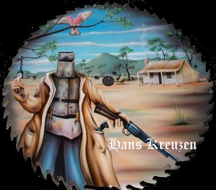 429x377 Automotive Art - Painting Saw Blades Art