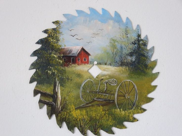 736x552 Painted Saw Blades - Painting Saws