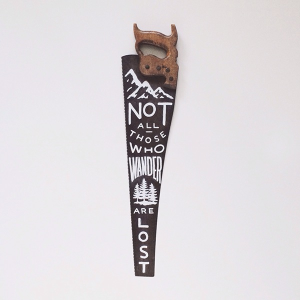 600x600 Hand Painted Saws (Part 1) On Behance - Painting Saws