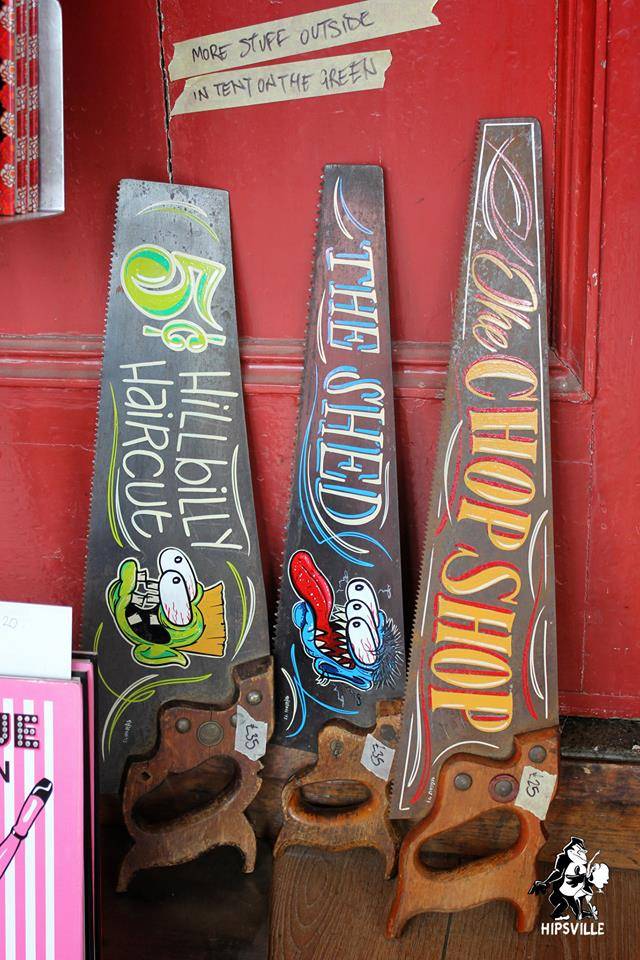 640x960 Hand Painted Saws - Painting Saws