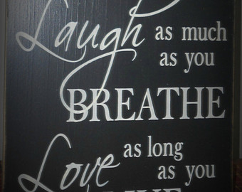 340x270 Large Hand Painted Wood Sign. You Are The Peanut To My Butter. - Painting Sayings