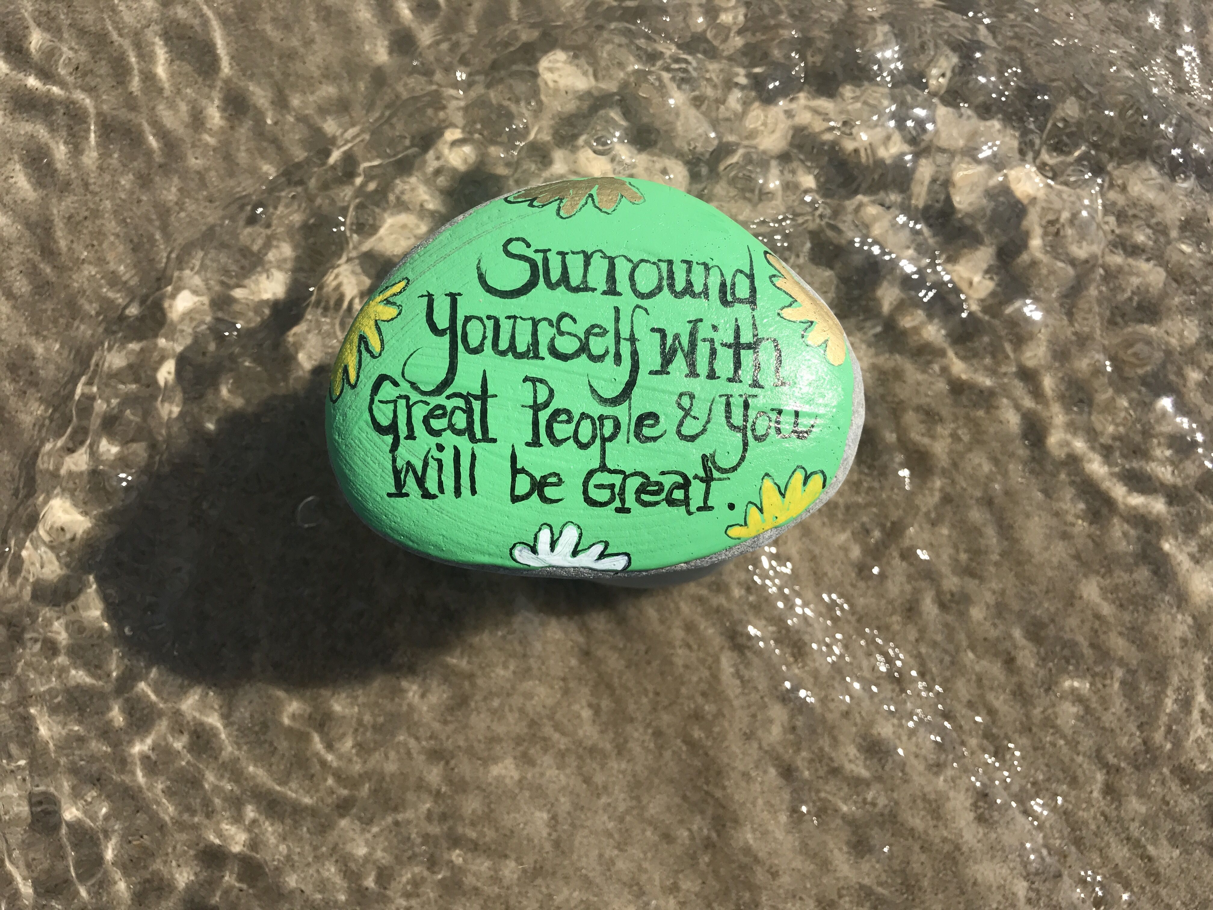 4032x3024 Pin By Megan Murphy On The Kindness Rocks Project - Painting Sayings
