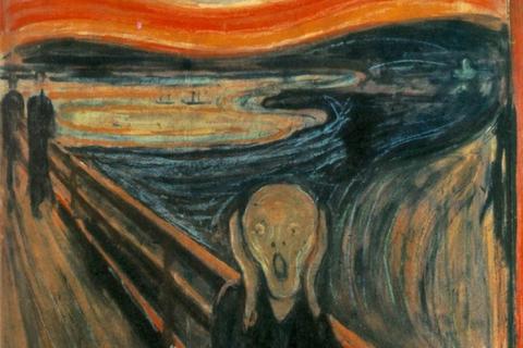 480x320 News Tagged The Face Of War Matthew Lew - Painting Scary