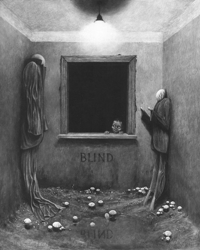 700x873 Scary Painting Bored Panda - Painting Scary