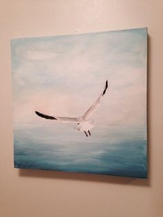 236x314 Catherine Mcclung Watercolor - Painting Seagulls