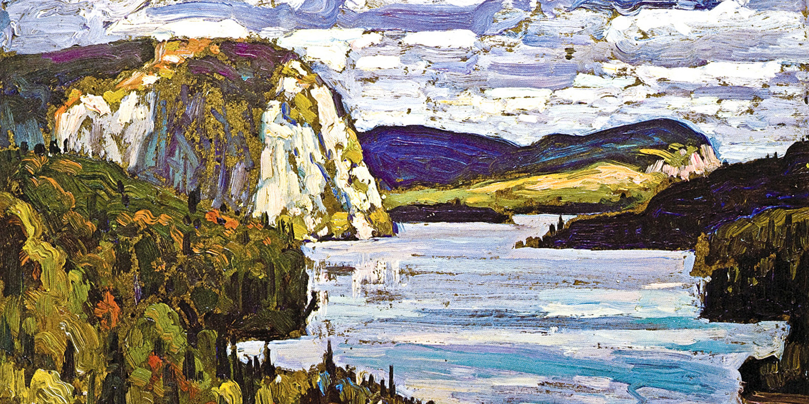 1600x800 Painted Land In Search Of The Group Of Seven - Painting Search