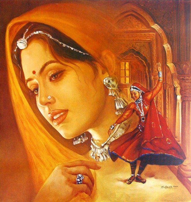 660x700 Painting Search 20 Best Paintings Images On Indian - Painting Search