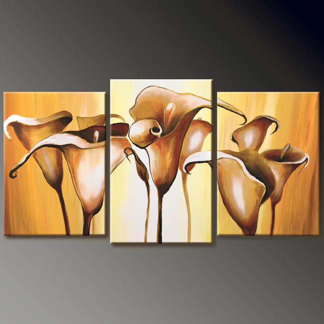 650x650 Painting Series Series Of Abstract Oil Paintings Canvas Of Flowers - Painting Series