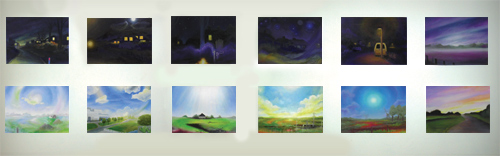 500x156 Art Gallery - Painting Series